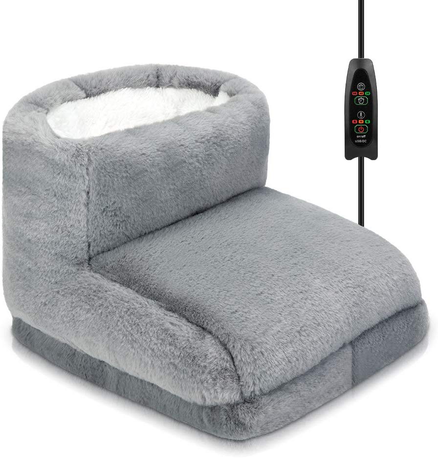 COZELLO High-Top Heated Foot Warmers (USB Powered)